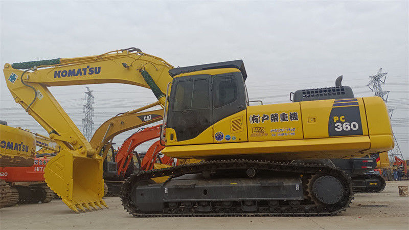 Komatsu PC360 Bekas Ekskavator Jepang 36 Ton Crawler Excavator PC360-7