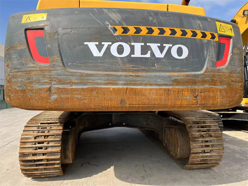 EC480DL Asli Bekas Volvo Excavator Crawler 48 Ton Hydraulic Excavator Kapasitas Besar