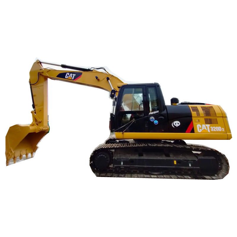 Excavator Hidrolik Bekas 20 Ton Bekas CAT 320D Excavator Konstruksi Kapasitas Besar