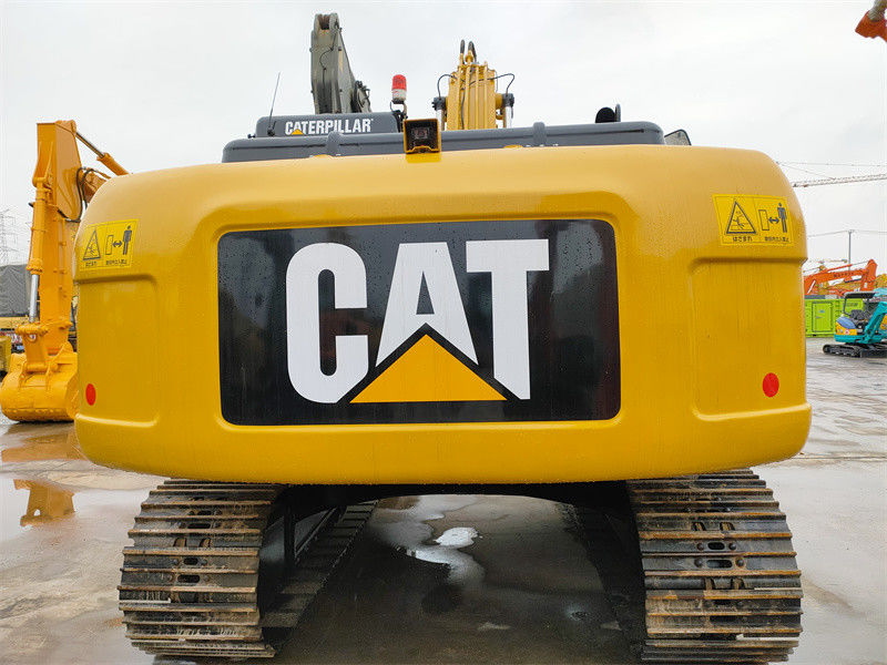 Excavator Hidrolik Bekas 20 Ton Bekas CAT 320D Excavator Konstruksi Kapasitas Besar