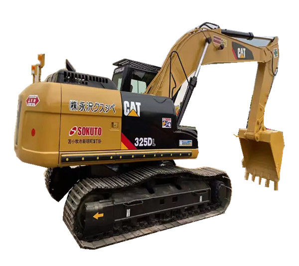 CAT 325DL Digunakan CAT Excavator Mesin Pemindah Tanah CAT 320 320D Excavator