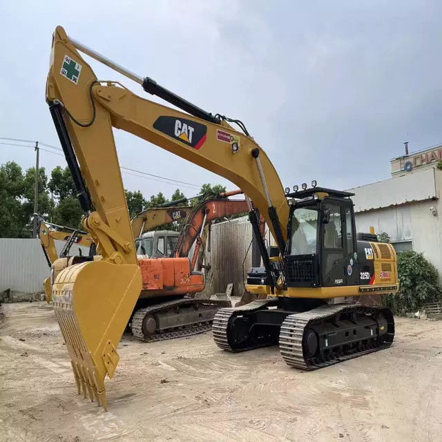 CAT 325DL Digunakan CAT Excavator Mesin Pemindah Tanah CAT 320 320D Excavator