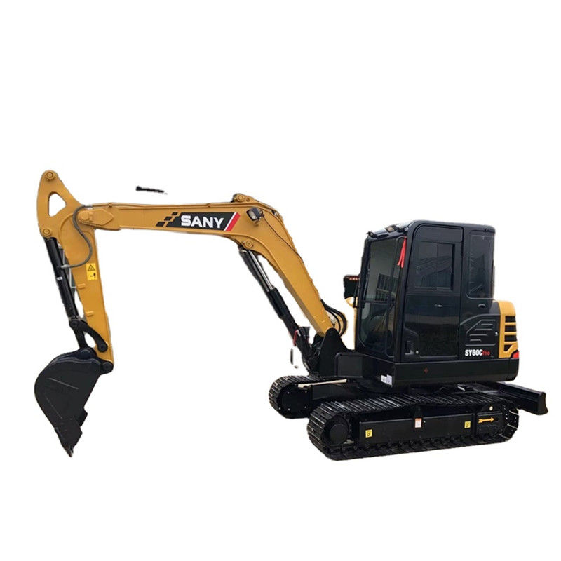 Ekskavator Hidrolik Crawler Mini Bekas Sany SY60C Pro 6 Ton Backhoe Excavator