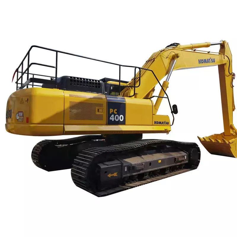 Lager Crawler Excavator Hidrolik Bekas 40 Ton Komatsu Pc400 7 Backhoe Excavator