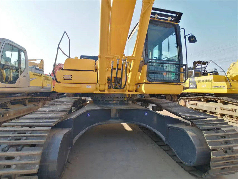 Lager Crawler Excavator Hidrolik Bekas 40 Ton Komatsu Pc400 7 Backhoe Excavator