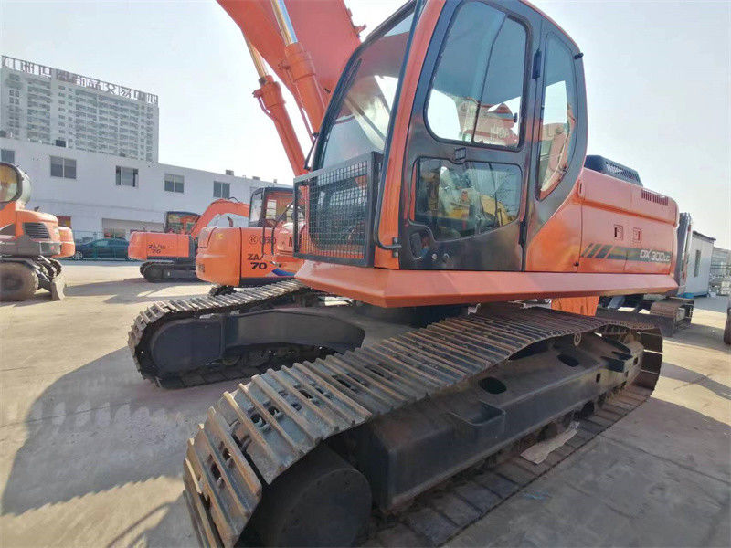 30 Ton Hidraulik Bekas Ekskavator Perayap Besar Doosan DX300LC 9C Backhoe Excavator