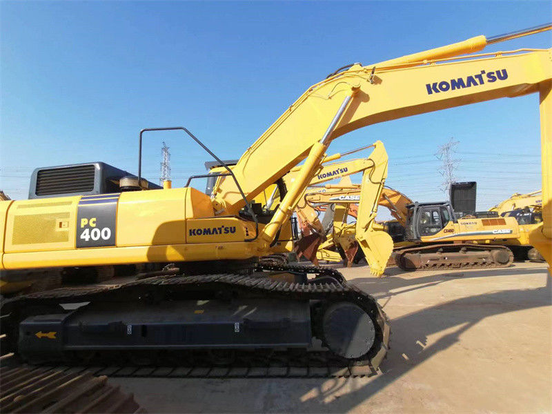 Ekskavator Komatsu bekas Komatsu PC400 40 Ton Komatsu Crawler Ekskavator Besar