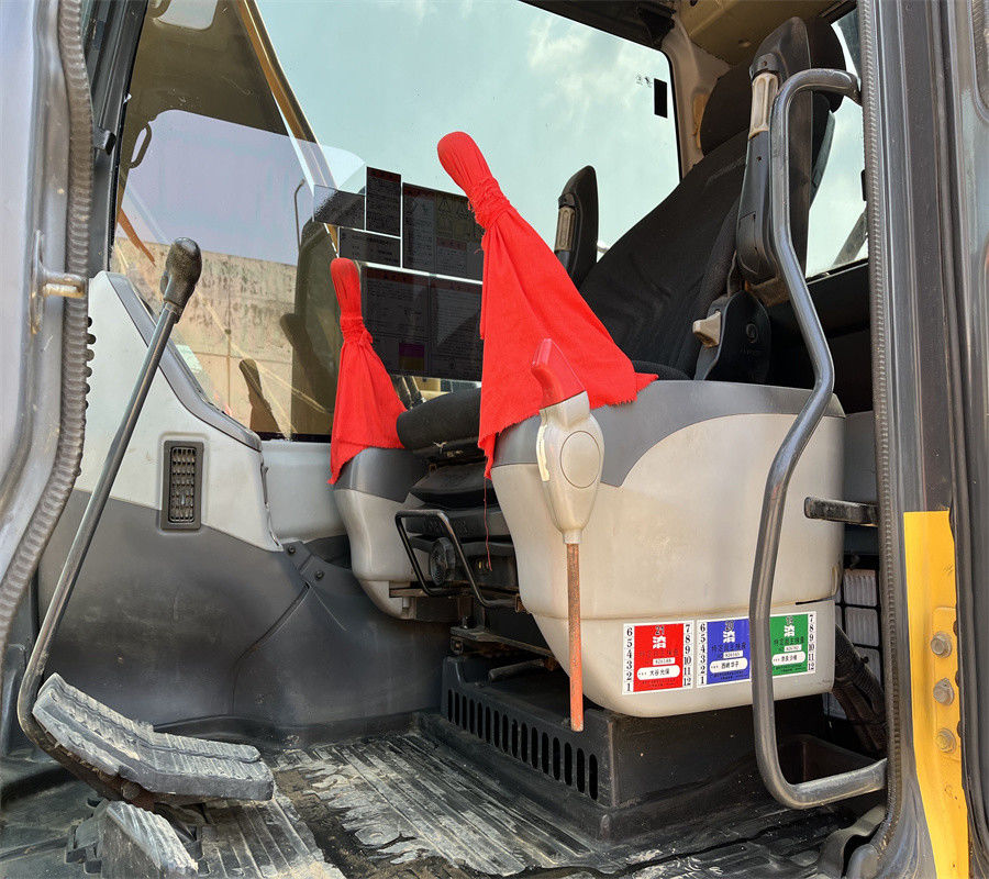 Digunakan 13 Ton Hidrolik Mini Crawler Excavator Komatsu PC130-7 Backhoe Excavator