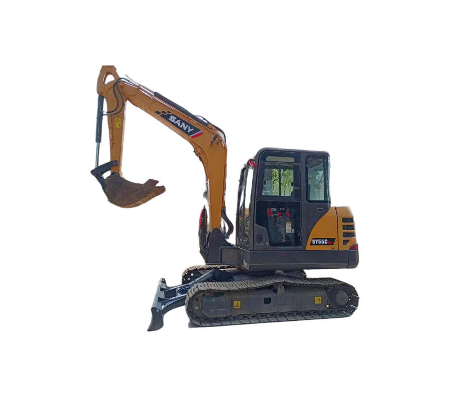 SY55C Bekas Sany Excavator SANY SY75C Midi Excavator Mini Digger Excavator