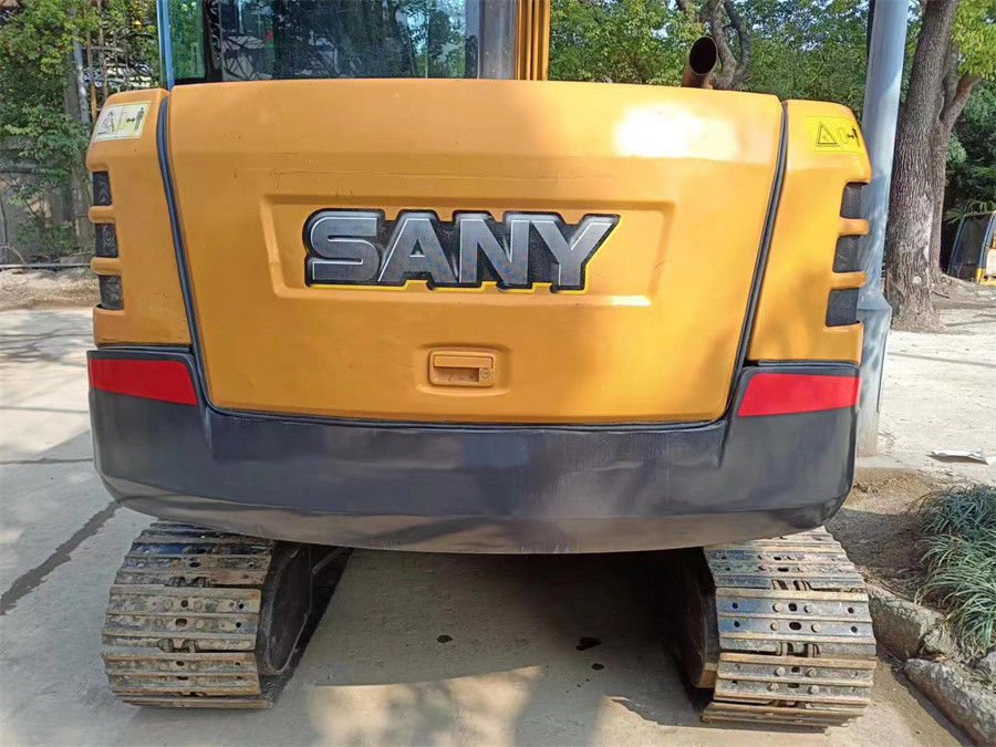 SY55C Bekas Sany Excavator SANY SY75C Midi Excavator Mini Digger Excavator