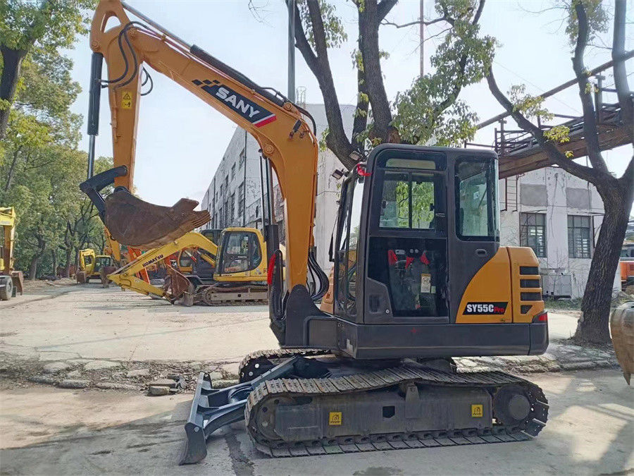 SY55C Bekas Sany Excavator SANY SY75C Midi Excavator Mini Digger Excavator