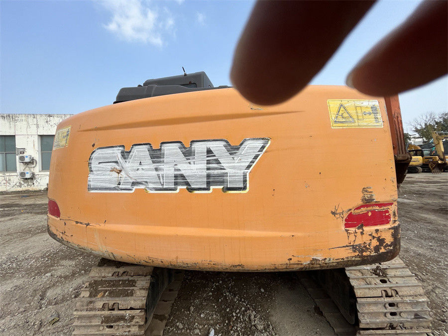 13 Ton Mini Bekas Sany Excavator SANY SY135C Backhoe Hydraulic Crawler Excavator