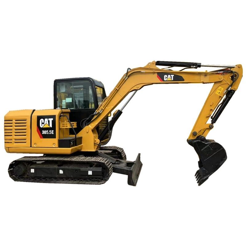 305.5E2 Ekskavator Caterpillar Ekskavator Mini Hidrolik 5,5 Ton Bekas