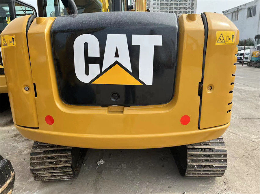 305.5E2 Ekskavator Caterpillar Ekskavator Mini Hidrolik 5,5 Ton Bekas