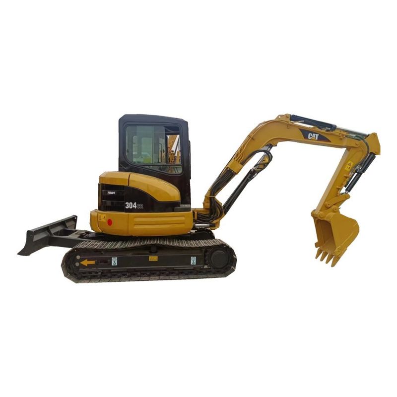 Mini 4 Ton Bekas Caterpillar Excavator Hydraulic Crawler Excavator 304C CR Caterpillar