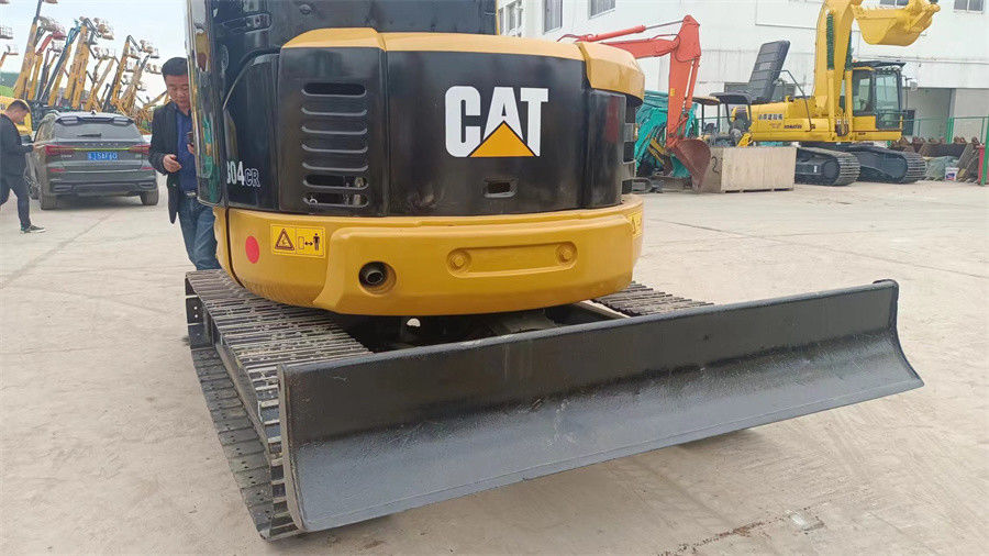 Mini 4 Ton Bekas Caterpillar Excavator Hydraulic Crawler Excavator 304C CR Caterpillar