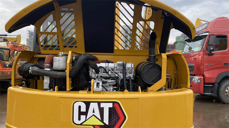 7 Ton Caterpillar CAT 307D Excavator Mini Bucket Penggali Kecil Kapasitas 0,33m3