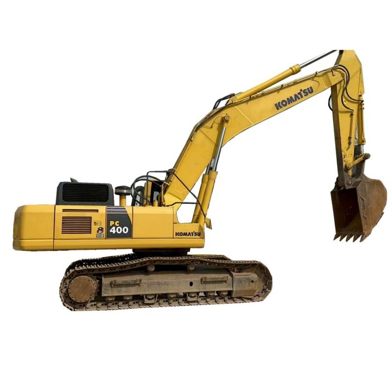 40 Ton Bekas Komatsu Excavator Hidrolik Crawler Besar Komatsu PC400 8 Excavator