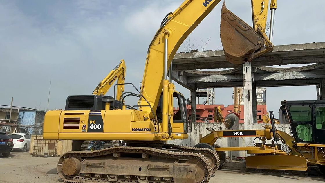 40 Ton Bekas Komatsu Excavator Hidrolik Crawler Besar Komatsu PC400 8 Excavator