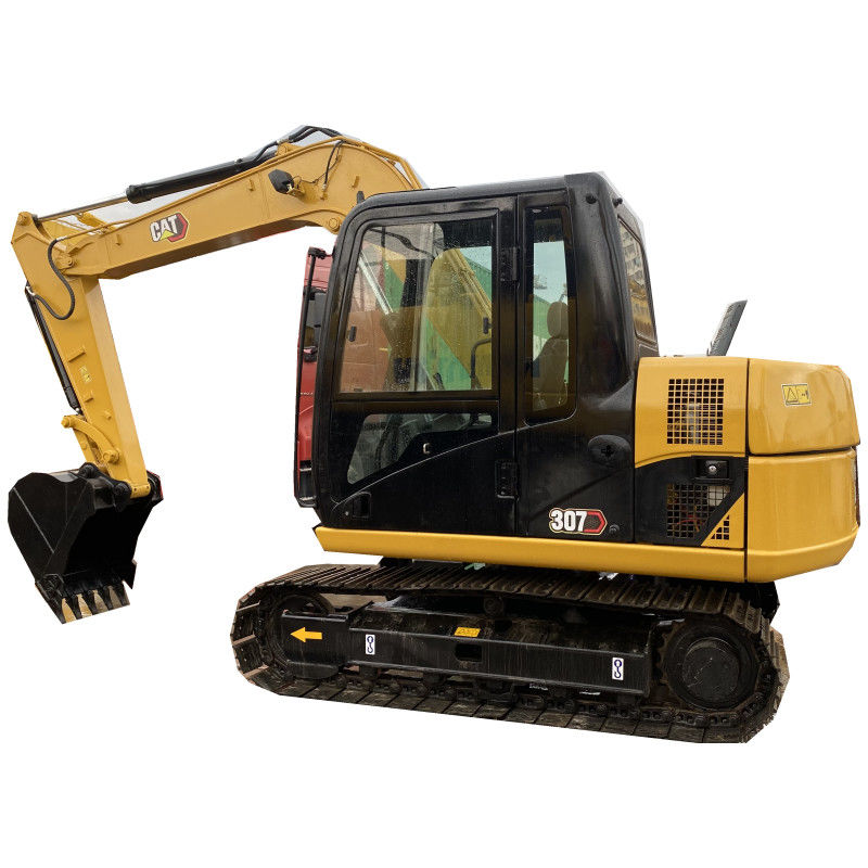 7 Ton Caterpillar CAT 307D Excavator Mini Bucket Penggali Kecil Kapasitas 0,33m3