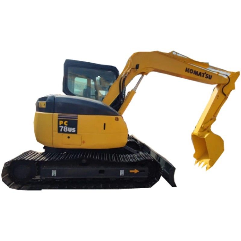 Komatsu PC78US 6 Bekas Mini Excavator 7 Ton Second Hand Crawler Excavator