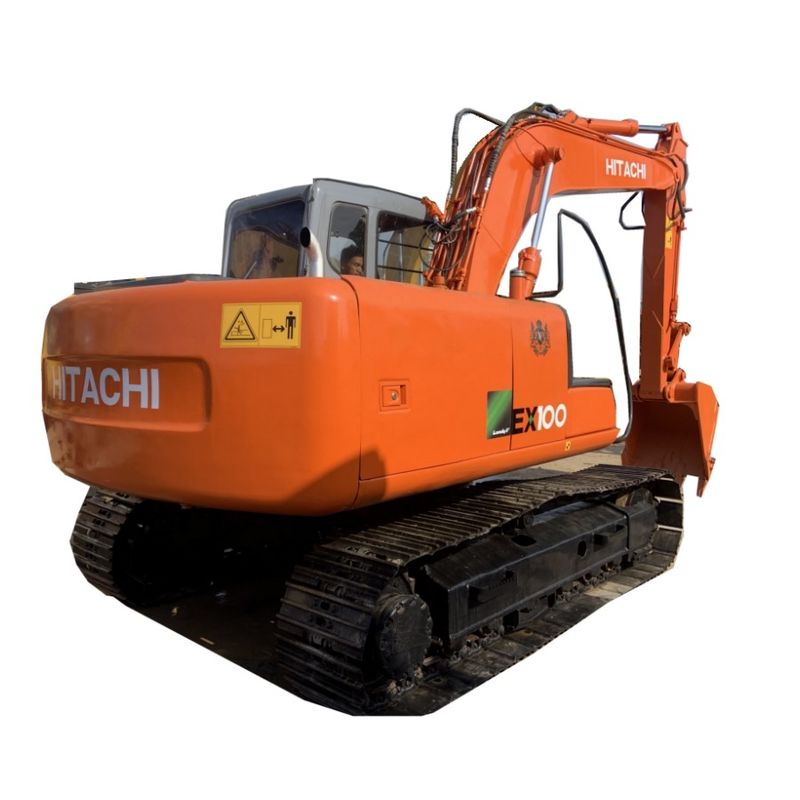 Ekskavator Hidrolik Bekas Hitachi EX100 5 Midi Bekas 10 Ton