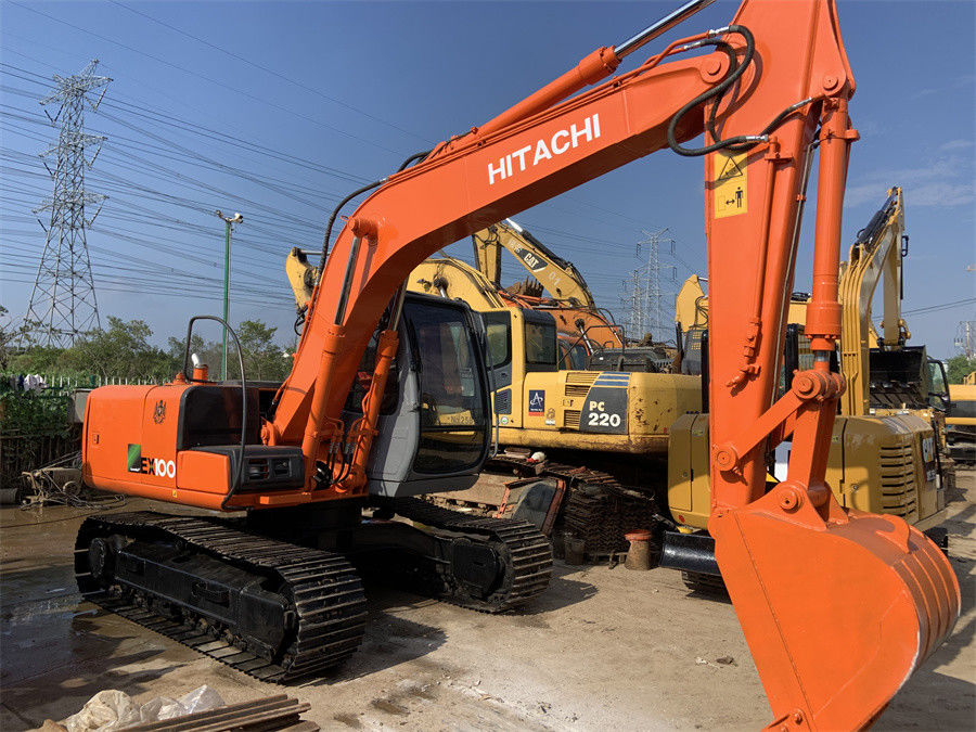 Ekskavator Hidrolik Bekas Hitachi EX100 5 Midi Bekas 10 Ton