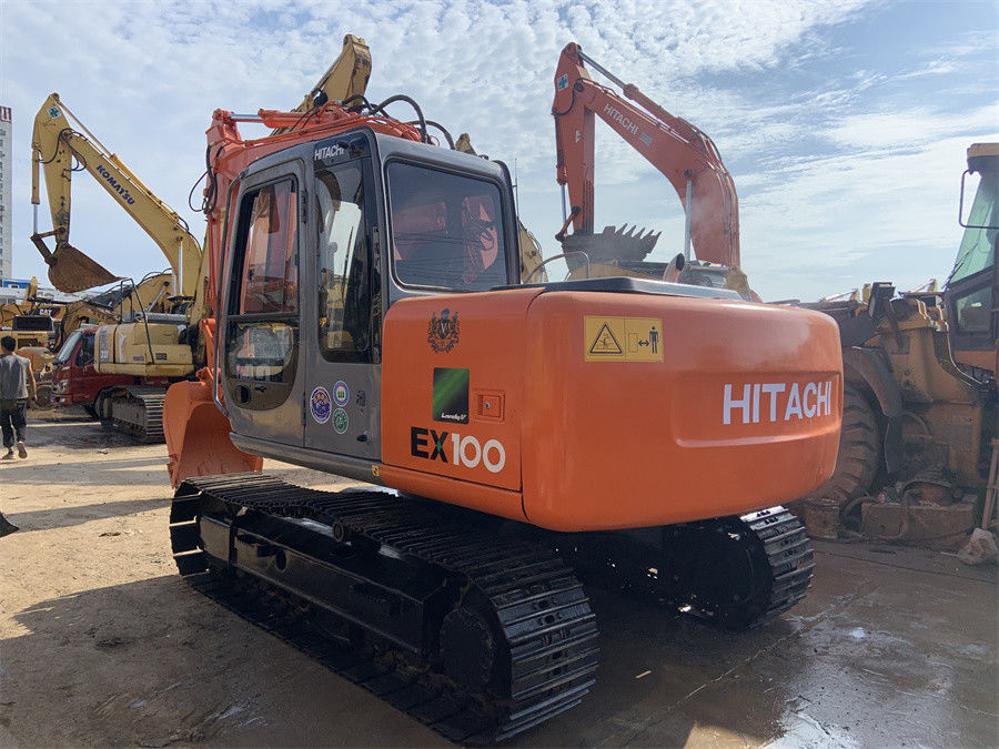 Ekskavator Hidrolik Bekas Hitachi EX100 5 Midi Bekas 10 Ton