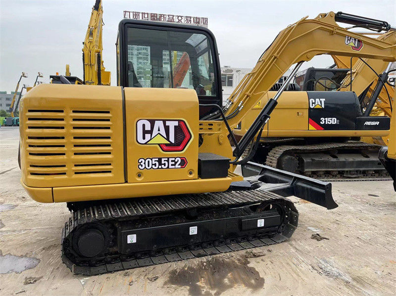 305.5E2 Excavator CAT Bekas Caterpillar Bekas 306 307 308 Crawler Excavator