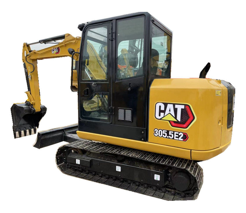 305.5E2 Excavator CAT Bekas Caterpillar Bekas 306 307 308 Crawler Excavator
