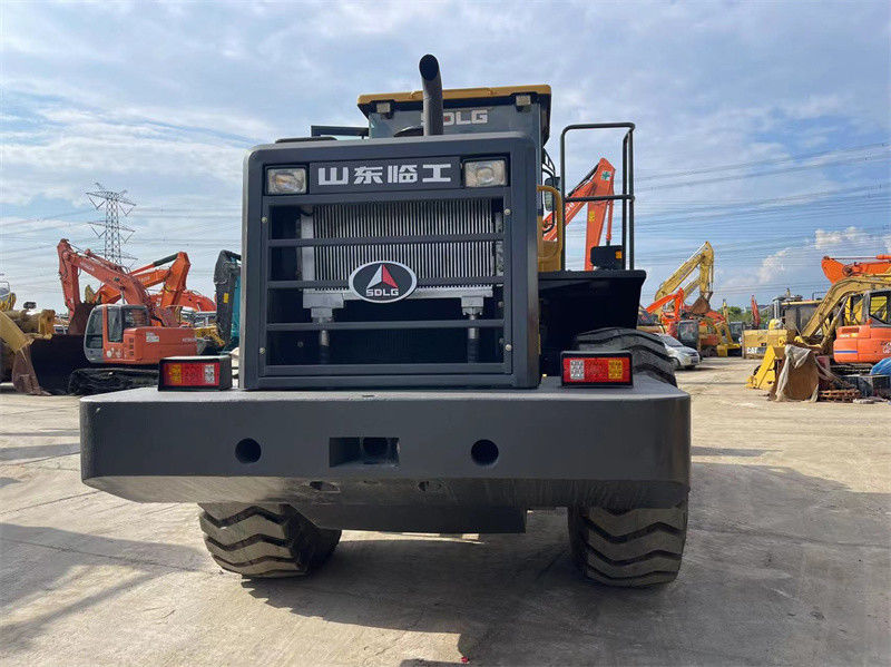 SDLG LG956L Asal Cina Menggunakan Wheel Loader Dengan Front End Loader 17000 - 17250Kg