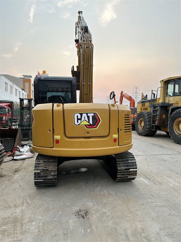 307E2 Ekskavator CAT Bekas Caterpillar Bekas 306 307 308 Ekskavator Perayap