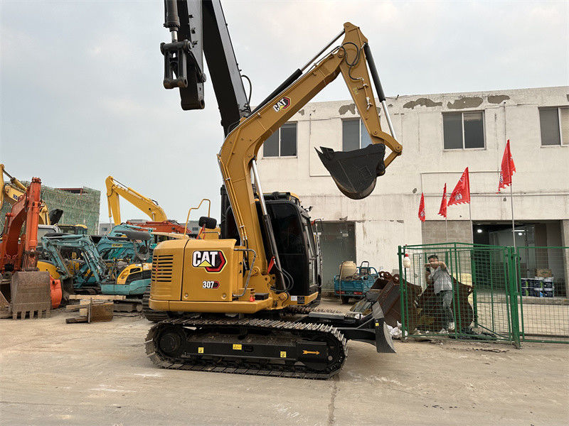 307E2 Ekskavator CAT Bekas Caterpillar Bekas 306 307 308 Ekskavator Perayap