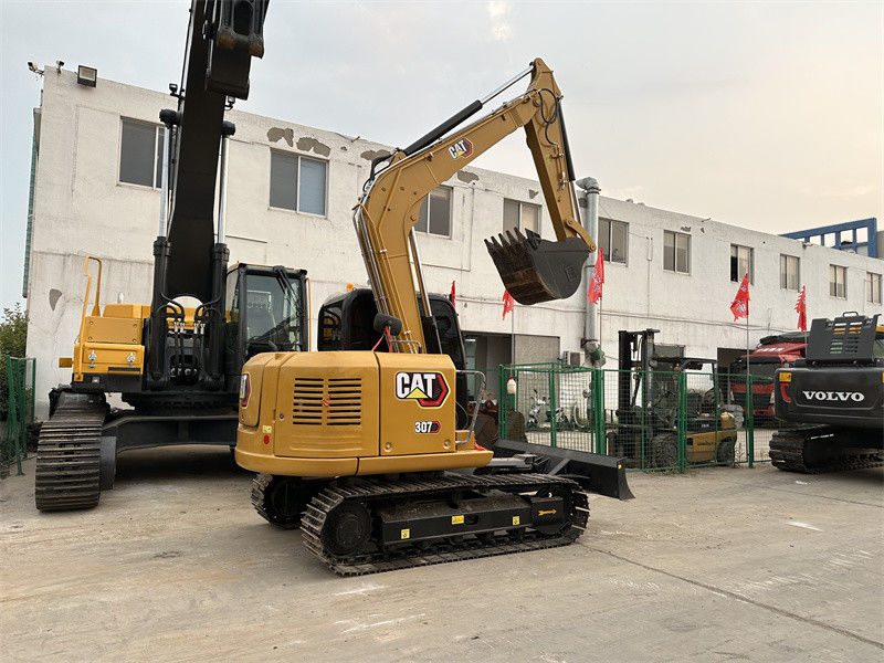 307E2 Ekskavator CAT Bekas Caterpillar Bekas 306 307 308 Ekskavator Perayap