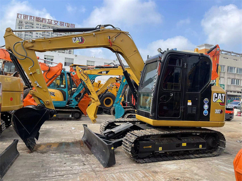 307E2 Ekskavator CAT Bekas Caterpillar Bekas 306 307 308 Ekskavator Perayap