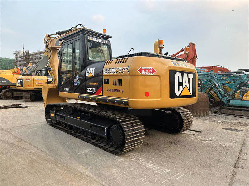 23 Ton Ekskavator Perayap Cat Bekas 323D Ekskavator Caterpillar 320 323 325 330 Bekas