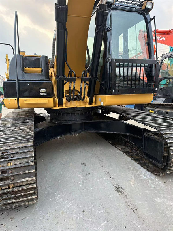 23 Ton Ekskavator Perayap Cat Bekas 323D Ekskavator Caterpillar 320 323 325 330 Bekas