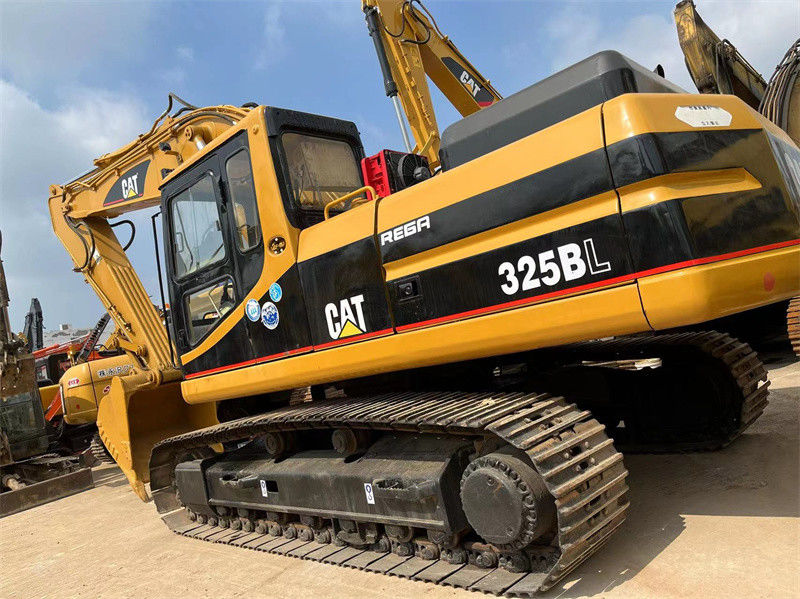 Ekskavator Caterpillar 325BL Bekas CAT 323 325 330 Penggali Ekskavator Sedang 25 Ton