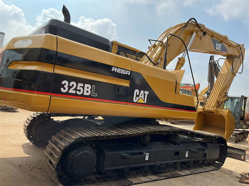 Ekskavator Caterpillar 325BL Bekas CAT 323 325 330 Penggali Ekskavator Sedang 25 Ton
