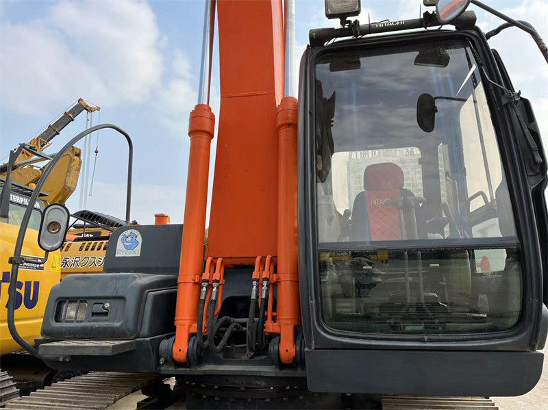 Cat Asli Hitachi ZX200 Zaxis200 Mesin Inject Crawler Ekskavator Bekas 20 Ton
