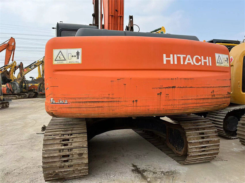 Cat Asli Hitachi ZX200 Zaxis200 Mesin Inject Crawler Ekskavator Bekas 20 Ton