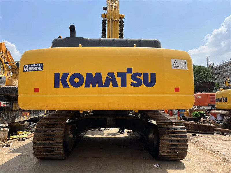 35 Ton Ekskavator Perayap Jepang Bekas Asli Komatsu PC350 Ekskavator Besar