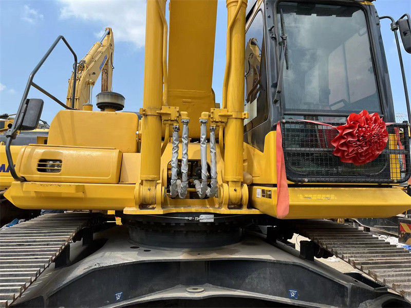 35 Ton Ekskavator Perayap Jepang Bekas Asli Komatsu PC350 Ekskavator Besar