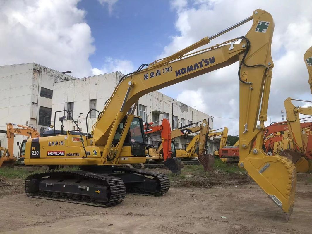 Ekskavator Komatsu PC220-8 Bekas 22 Ton Ekskavator Bekas Komatsu PC220