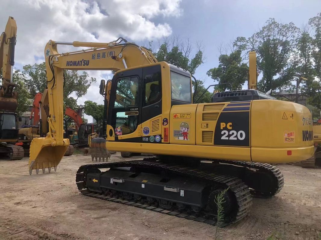 Ekskavator Komatsu PC220-8 Bekas 22 Ton Ekskavator Bekas Komatsu PC220