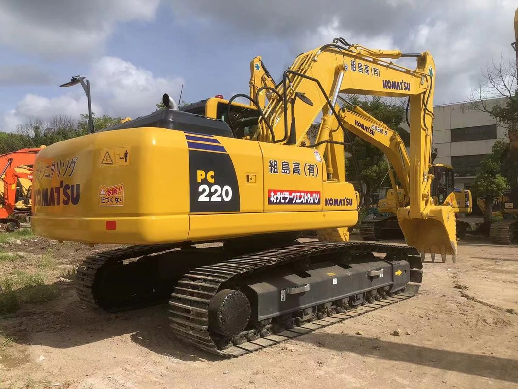 Ekskavator Komatsu PC220-8 Bekas 22 Ton Ekskavator Bekas Komatsu PC220
