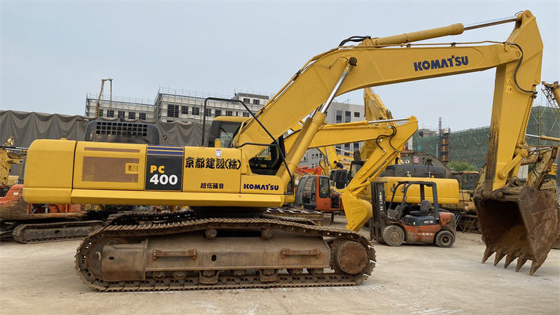 Komatsu PC400 7 Excavator 40 Ton Digunakan Komatsu Excavators Cat Asli