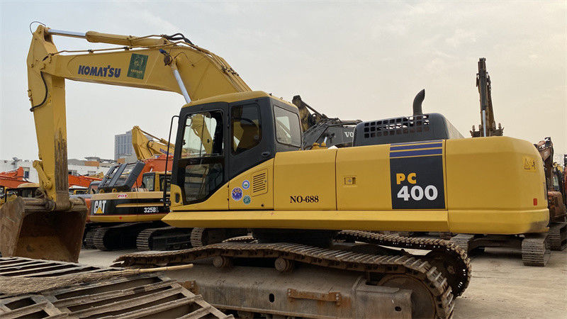 Komatsu PC400 7 Excavator 40 Ton Digunakan Komatsu Excavators Cat Asli
