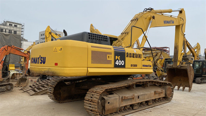 Komatsu PC400 7 Excavator 40 Ton Digunakan Komatsu Excavators Cat Asli