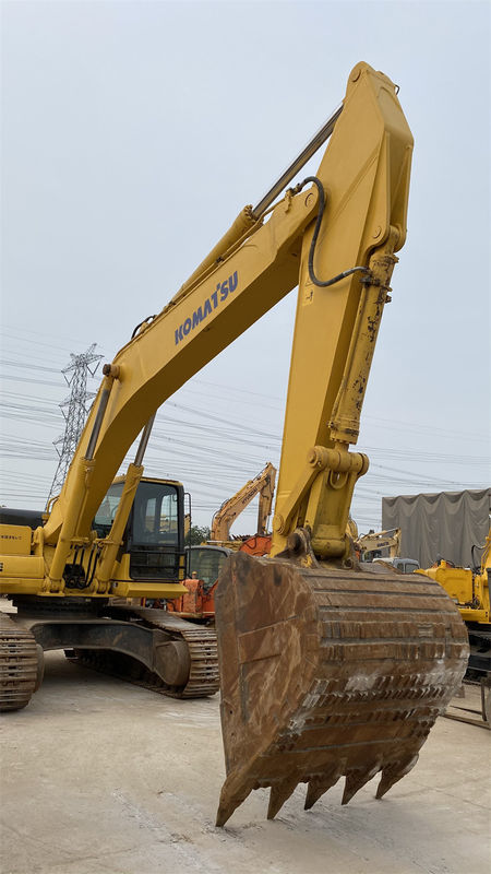 Komatsu PC400 7 Excavator 40 Ton Digunakan Komatsu Excavators Cat Asli